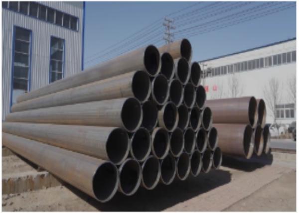 LSAW Steel Pipe API 5L Standards For High-Pressure Pipeline Systems Offshore and Marine Applications