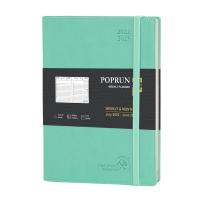 Grande planejador acadêmico da espiral Softcover concisa 16 meses 20022 2023