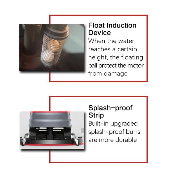 Машины для очистки оборудования YZ-X7 Промышленная электрическая машина для очистки плитки 600 Вт