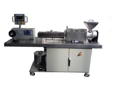 PLA , ABS Filament Making Machine / Desktop Type Pet Filament Extruder