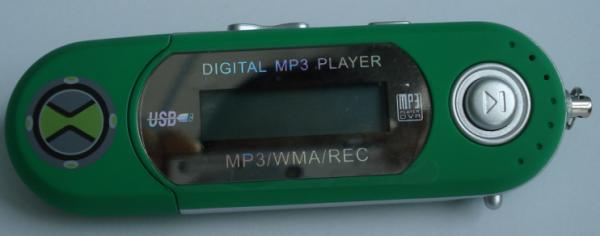 Jugador de música portátil del usb de la moda WES-050