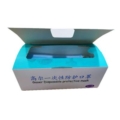 Standard Earloop Face Mask Disposable Surgical Face Masks Non Woven Material