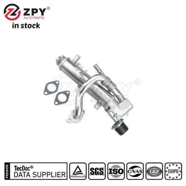 ZPY Exhaust Gas Cooler 03L131512AC for Audi Q5 VW Porsche