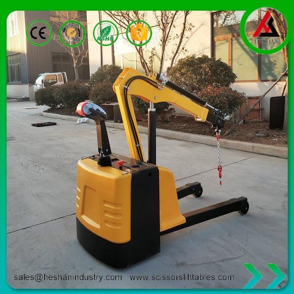 Кран пола электрической мобильной приемистости электрический 1 тонна для склада