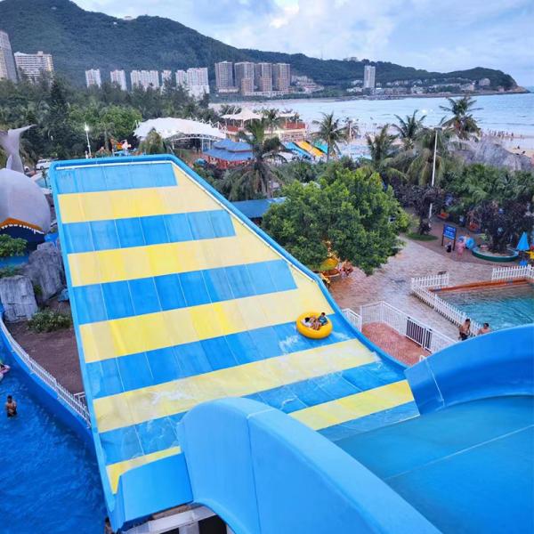Sea World Splashers Playground Children'S Water Park Fiberglass Swimming Pool Slide