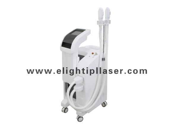Beauty Salon IPL Hair Removal Machine 4 system in 1 IPL Nd yag E light RF
