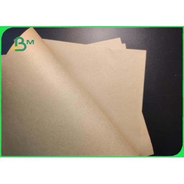 MG MF de alta qualidade 40gm a 400gm Folha de papel Kraft Marrom Para Caixa de Presente Alta Força