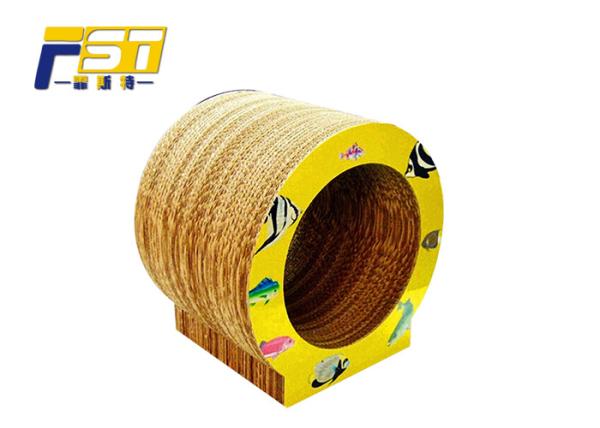 Home / Office Cardboard Box Furniture , 4C Offest Printing Children's Cardboard Furniture