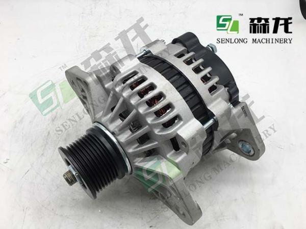 alternador NOVO de 24V 70A para a máquina escavadora R225-9 R335 DELCO 24SI Cummins Engine 6BT5.9 6CT8.3 M11 3972735 de Hyundai