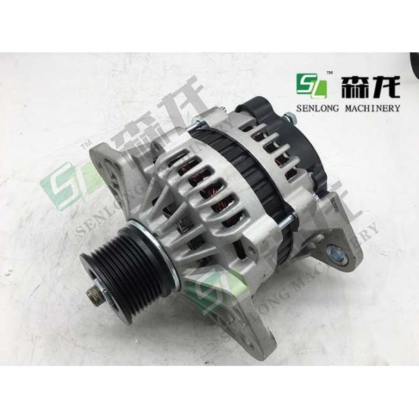 альтернатор 24В 70А НОВЫЙ для экскаватора Р225-9 Р335 ДЭЛКО 24СИ Кумминс Энгине 6БТ5.9 6КТ8.3 М11 3972735 Хюндай