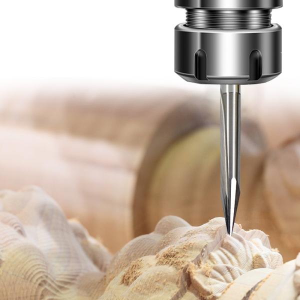 Yingba Customizable Router Bit Set 4/6mm Shank Tungsten Carbide Milling Cutter for Density Board/Solid Wood Board OEM Supported
