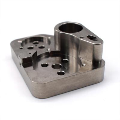 Servicios de mecanizado CNC de precisión personalizado de aluminio Anodizing Automotive Parts