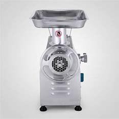 Cast Iron 3.3lb/Min Stainless Steel Knife Automatic Meat Grinder Machine