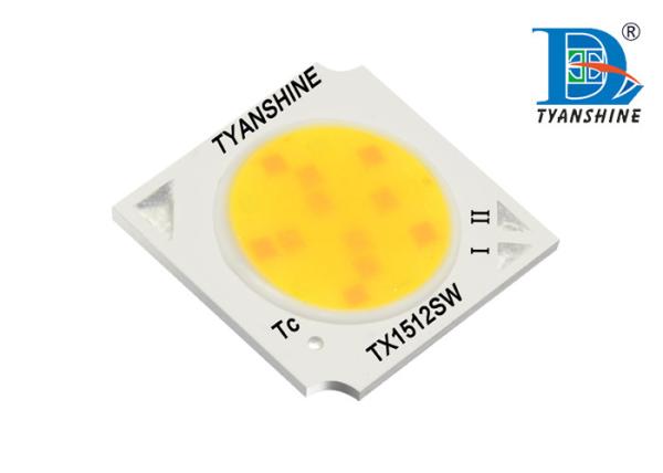36V Bi-color COB LED CRI90 , 12W Tunable White COB LED 2800K-6500K LM-80