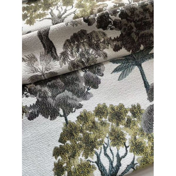 400GSM Jacquard Woven Fabric For Sofa Pillows