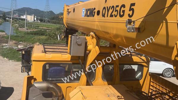 20ton Truck Crane 2014 Xg Used for Lifting Equipment Maximum Lifting Height 40m