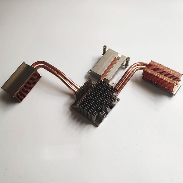 Carimbando o dissipador de calor de cobre de alumínio da tubulação galvanizado para bicicletas