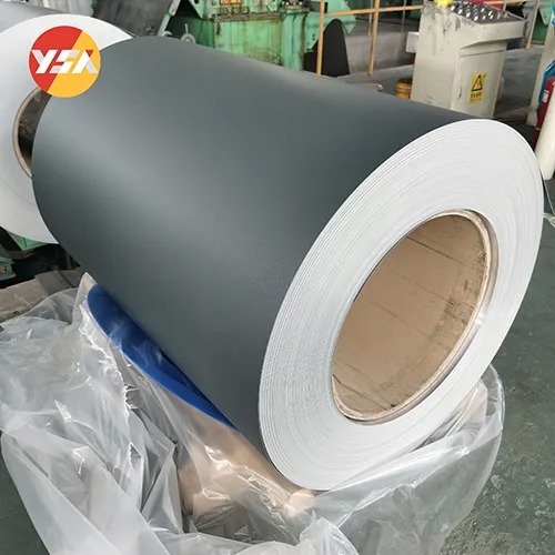 1050 1060 1070 1100 1145 Color Coated Aluminum Sheet 100mm-2600mm Width