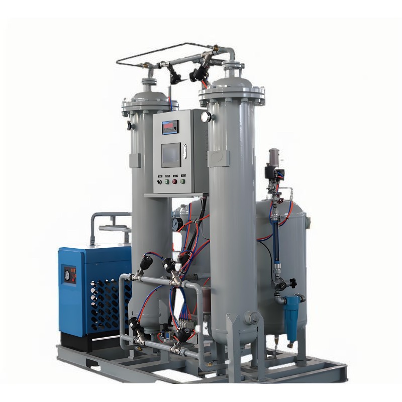 Custom Purity Marine Nitrogen PSA Unit PSA Nitrogen Production System 1875~3750Nm3/H