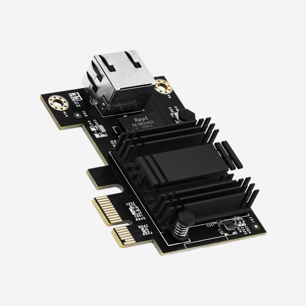 quadro enorme prendido da placa de rede 9K do Pci 2.5G gigabit expresso