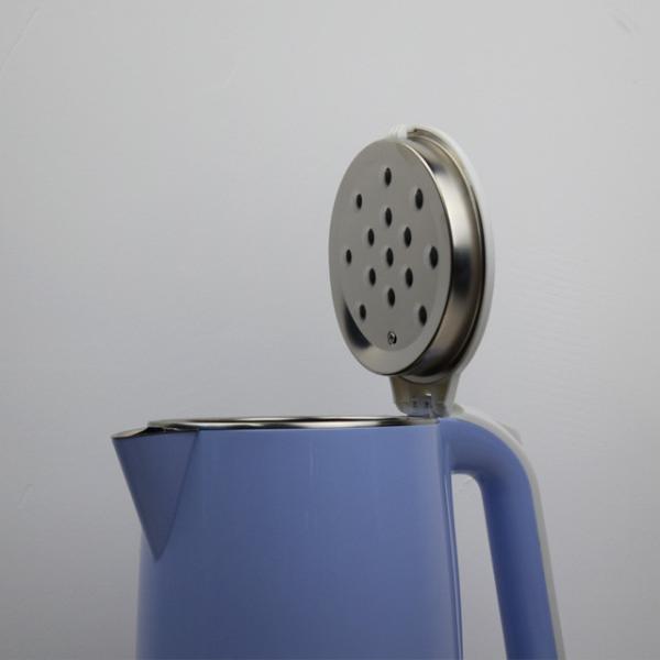 CE CB ROHS GS SAA Certification Big Size 1.7L SS Cordless Electric Kettle For Kitchen