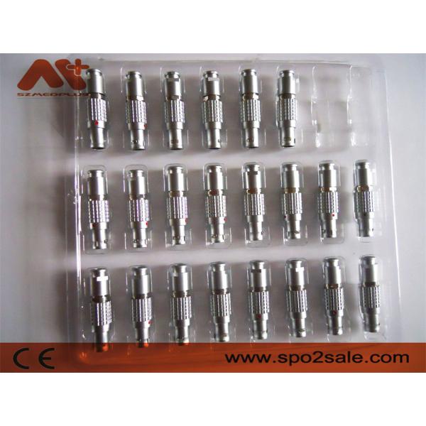 Медные позолоченные медицинские кабельные разъемы Металл 1B 2pin 4pin 5pin 6pin разъемы