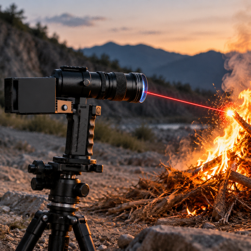 160W 930nm High Power Infrared Laser System for Long-Range Applications