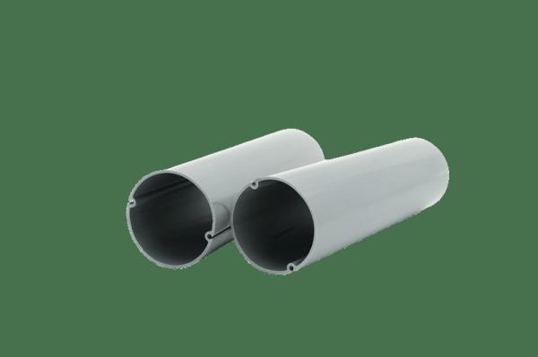 Industrial Colorful PVC Pipe Protector Cover Plastic Profiles Customized