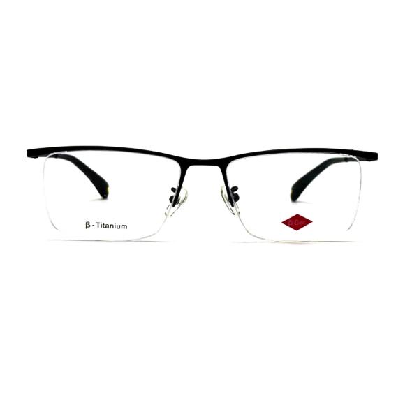 TF3251 Titanium Frame For MEN's Sophisticated Glasse With Semi-rimless Eyeshape