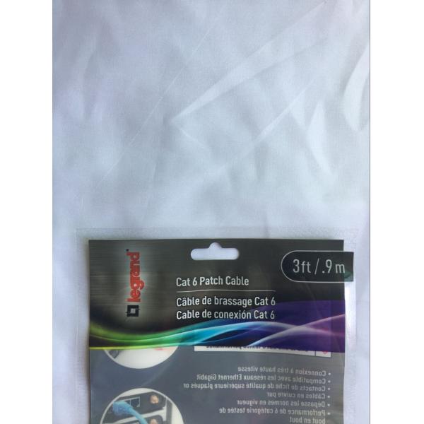 Data Line Packaging Small Jewelry Bags , Self Sealing Transparent Composite Bags