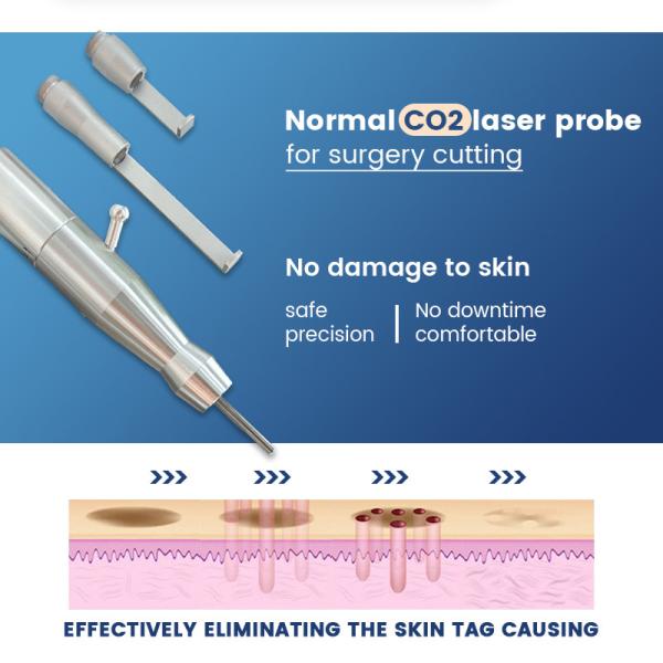 Winkle Removal Fractional Co2 Laser Equipment For Professional Beauty Salon