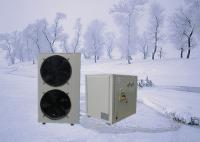 Bomba de calor refrigerando da sala da ATAC da bomba de calor da água do condicionamento de ar da máquina da separação de EVI de 4.6KW 18.6KW