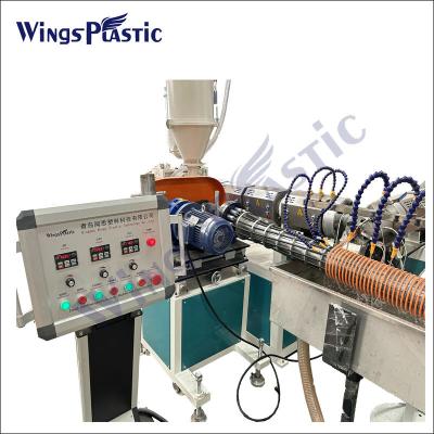 Plastic Machine Extrusion Line For PVC Spiral Suction Hose Pipe Plant Manufacturing Process Machine