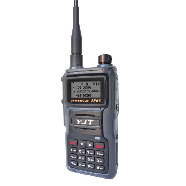 199 Channels Storage UHF/VHF Handheld Walkietalkie Digital Intercom Original Uhf Vhf