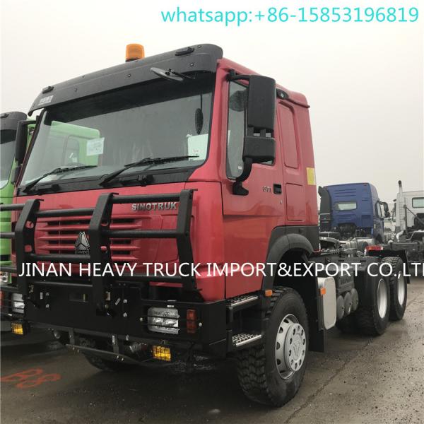 Sinotruk HOWO Prime Mover Truck 6x6 371hp