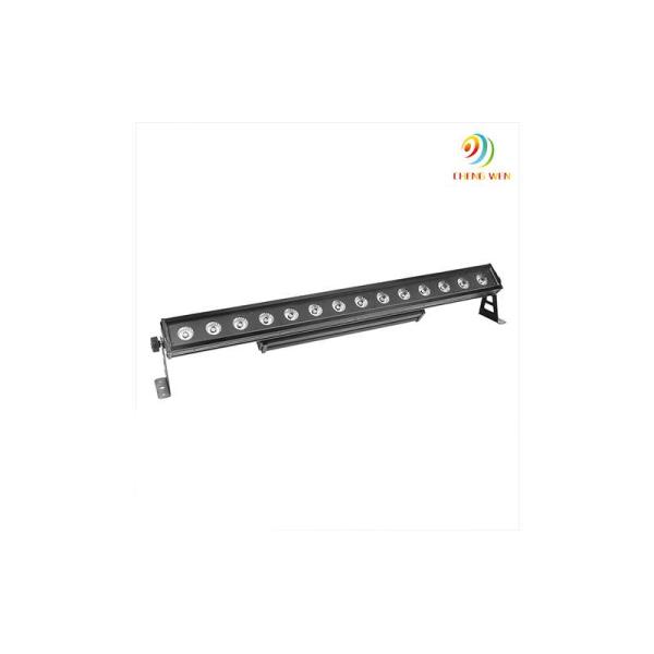 Outdoor Linear Led Wall Washer Light , DXM512 Led Exterior Wall Lights