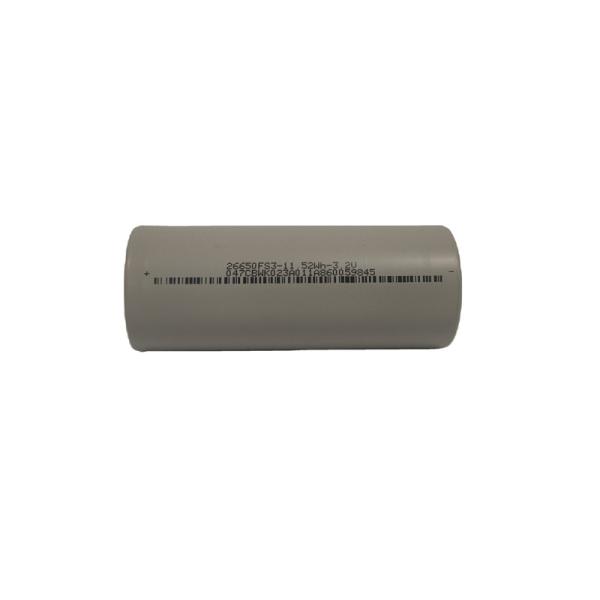 Перезаряжаемые клетка батареи MSDS лития 11.52Wh 26650 UN38.3 одобрила