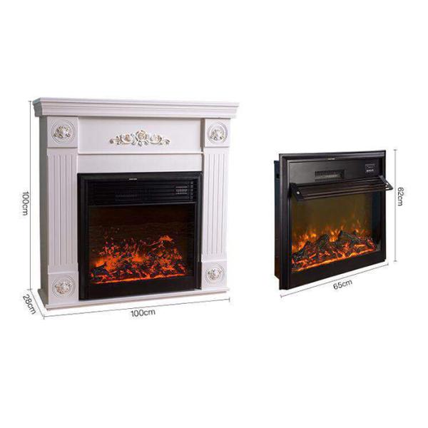 heating appliance Rectangular LED Electric Fireplace ODM led electric fireplace for living room