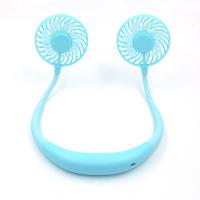 Pliage portatif rechargeable de voyage de fan de cou des sports 5200mAh