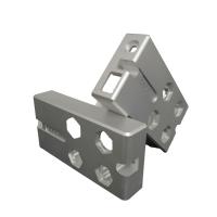 Fabricación de precisión Doblaje de chapa de aluminio de acero inoxidable de metal CNC Auto/molde/saldado de automóviles Hardware de chapa de metal
