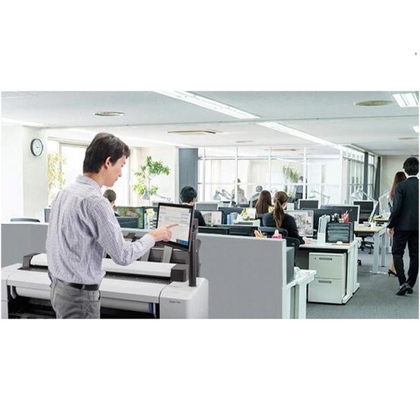 Direct Wholesale Machine Colour  CAD Printer H P Design Jet T1600 36 Inch Color Inkjet Printer