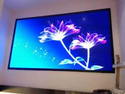 P4 Indoor Advertising LED Display High Contrast For Shopping Mall FCC Approved
