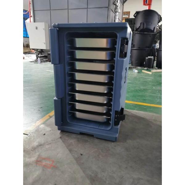 Blue Multifunctional Airtight Container for Restaurant Food Preservation and Storage