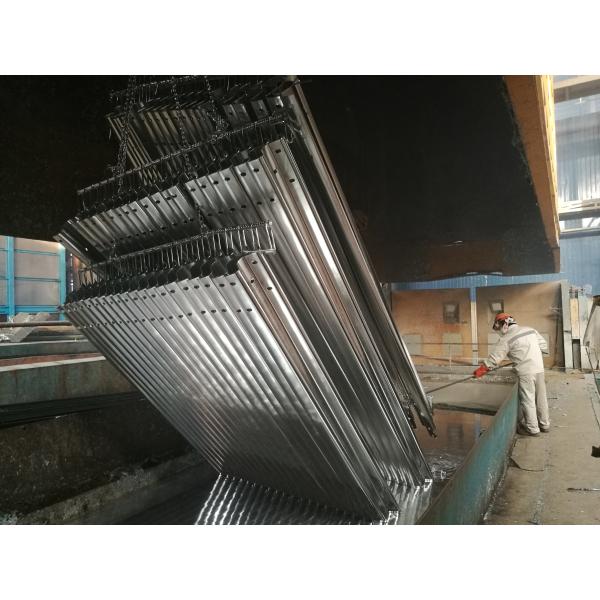 Q275 Zinc Coating Highway Steel Guardrails European Standard