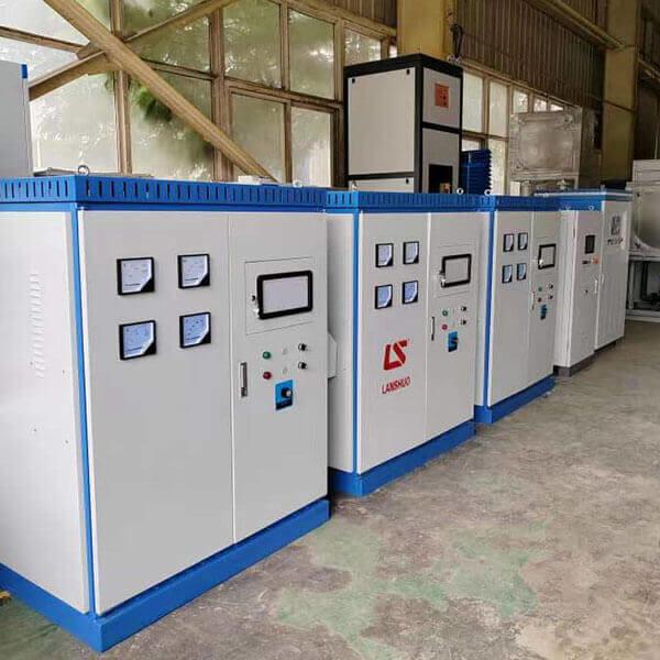 100kg Aluminum Melting Furnace 100kw 380V 50min Cycle