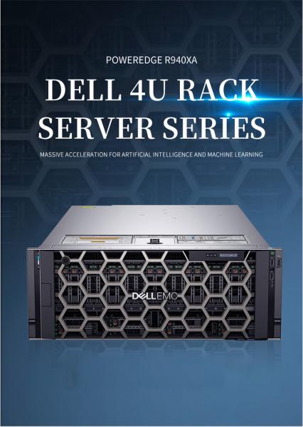 PowerEdge Intel Xeon Platinum R940XA Case para servidor Dell 4U
