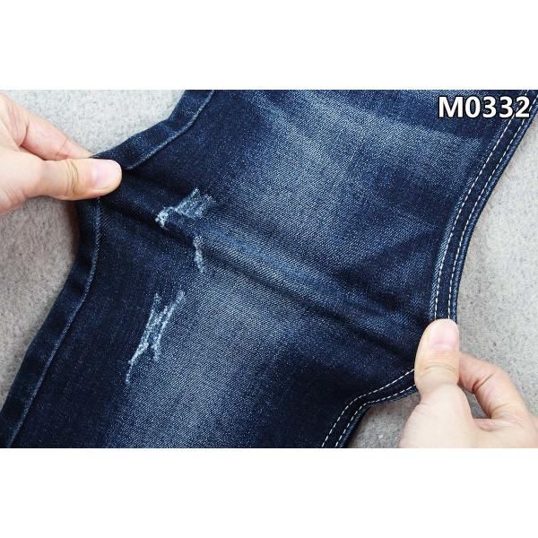 Natural Organic Cotton Denim Twill Fabric 56