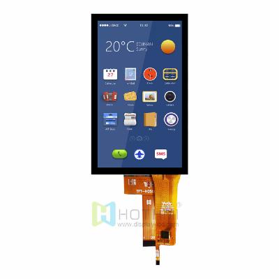 5 Inch 480x854 IPS TFT LCD Display With PCAP