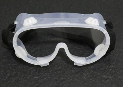 Clear Color Lightweight Anti Fog Medical Safety Goggles
