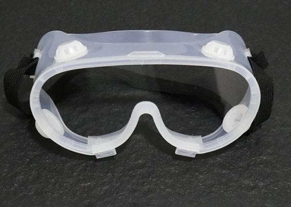 Clear Color Lightweight Anti Fog Medical Safety Goggles